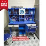 Bàn học đôi cho bé bằng nhựa Đài Loan