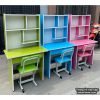 Bộ bàn học sinh 80cm liền kệ sách Bộ bàn học sinh 80cm liền kệ sách