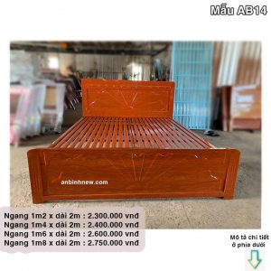 giường ngủ sắt 1m8 x 2m