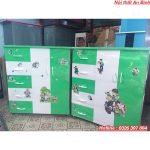 Tủ đựng quần áo bằng nhựa Đài Loan cao cấp Tủ đựng quần áo bằng nhựa Đài Loan cao cấp