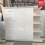 Tủ quần áo nhựa Đài Loan giá rẻ AB702