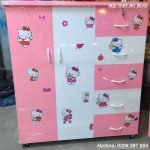 Tủ quần áo nhựa giá rẻ anbinhnew.com 12