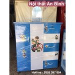 Tủ quần áo nhựa giá rẻ anbinhnew.com 8