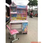 Bàn học sinh Đài Loan có kệ sách màu xanh dương 6