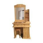 Bộ Bàn trang điểm nhỏ gọn làm bằng gỗ AB003
