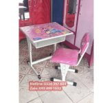 Bộ bàn ghế học thông minh dành cho học sinh mầm non