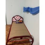 Giường sắt giá rẻ ngang 1m 1m2 1m4 1m6 x 2m 10