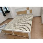 Giường ngủ sắt giá rẻ 1m2, 1m4, 1m6, 1m8 x dài 2m 20