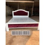 Các mẫu giường ngủ đẹp giá rẻ 1m, 1m2, 1m4, 1m6, 1m8