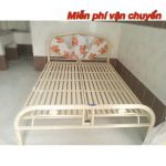 Giường sắt giá rẻ 1m2, 1m4, 1m6, 1m8