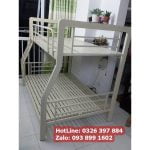 Giường tầng sắt, giường ngủ 2 tầng 1m, 1m2, 1m4, 1m6, 1m8 x 2m giá rẻ 11