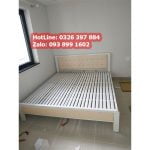 Giường ngủ sắt giá rẻ 1m2, 1m4, 1m6, 1m8 x dài 2m 9