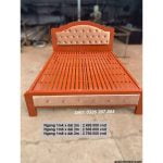 Giường ngủ sắt giá rẻ 1m2, 1m4, 1m6, 1m8 x dài 2m 26
