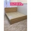 Giường sắt 1m4 x 2m kiểu gỗ Giường sắt 1m4 x 2m kiểu gỗ