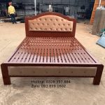 Giường ngủ sắt giá rẻ 1m2, 1m4, 1m6, 1m8 x dài 2m 12