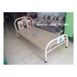 Giường sắt giá rẻ ngang 1m 1m2 1m4 1m6 x 2m 6