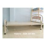Giường sắt giá rẻ ngang 1m 1m2 1m4 1m6 x 2m 7