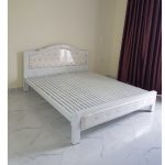 Giường ngủ sắt giá rẻ 1m2, 1m4, 1m6, 1m8 x dài 2m 14