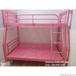 Giường tầng sắt, giường ngủ 2 tầng 1m, 1m2, 1m4, 1m6, 1m8 x 2m giá rẻ 15
