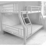 Giường tầng sắt hộp vuông 4x8 cao cấp 1m, 1m2, 1m4, 1m6, 1m8 - Loại tốt
