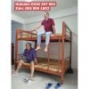 Giường ngủ 2 tầng bằng sắt hộp 3x6 giá rẻ An Bình New Giường ngủ 2 tầng bằng sắt hộp 3x6 giá rẻ An Bình New
