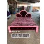 Các mẫu giường sắt giá rẻ kích thước 1m,1m2,1m4,1m6 17