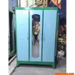 Tủ đựng quần áo giá rẻ nhiều ngăn 1m2 x 1m8