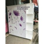 Tủ nhựa Đài Loan 3 cánh kích thước lớn B7022