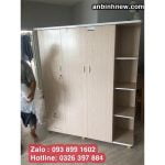 Tủ nhựa Đài Loan 3 cánh kích thước lớn B7022 6