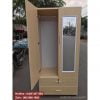 Tủ nhựa Giả gỗ có gương AB723 Tủ nhựa Giả gỗ có gương AB723