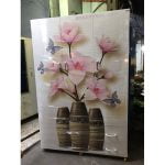 Tủ nhựa Đài Loan in 3D đẹp AB751