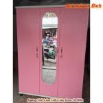 Tủ quần áo sắt cao cấp Nội thất An Bình