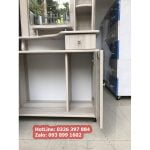 Bàn phấn bàn trang điểm kiểu mới đẹp nhất màu kem 6