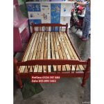 Giường gỗ dành cho bà đẻ, giường nằm dành cho người mới sinh