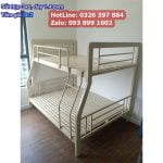 #7 Mẫu giường tầng bằng sắt đẹp, giảm giá, đang khuyến mãi 12
