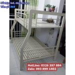 #7 Mẫu giường tầng bằng sắt đẹp, giảm giá, đang khuyến mãi 11