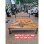 Giường ngủ sắt giá rẻ 1m2, 1m4, 1m6, 1m8 x dài 2m 11