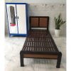 Giường ngủ sắt kiểu gỗ giá rẻ 1, 2 người nằm Giường ngủ sắt kiểu gỗ giá rẻ 1, 2 người nằm
