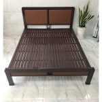 Giường ngủ sắt giá rẻ 1m2, 1m4, 1m6, 1m8 x dài 2m 28