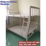 #7 Mẫu giường tầng bằng sắt đẹp, giảm giá, đang khuyến mãi 10