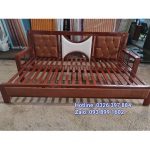 Giường ngủ sắt giá rẻ 1m2, 1m4, 1m6, 1m8 x dài 2m 22