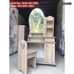 Bàn trang điểm, bàn phấn makeup đẹp nhất 2021 10