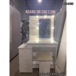 Bàn trang điểm, bàn phấn makeup đẹp nhất 2021 8