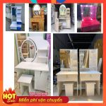 Bàn trang điểm, bàn phấn makeup đẹp nhất 2021