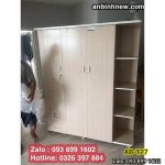 Những mẫu tủ nhựa đựng đồ, treo quần áo. Khuyến mãi 50