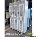 Những mẫu tủ nhựa đựng đồ, treo quần áo. Khuyến mãi 38