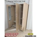 Những mẫu tủ nhựa đựng đồ, treo quần áo. Khuyến mãi 35