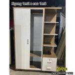 Những mẫu tủ nhựa đựng đồ, treo quần áo. Khuyến mãi 33