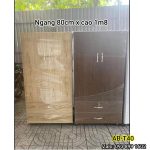 Những mẫu tủ nhựa đựng đồ, treo quần áo. Khuyến mãi 69