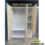 Những mẫu tủ nhựa đựng đồ, treo quần áo. Khuyến mãi 37